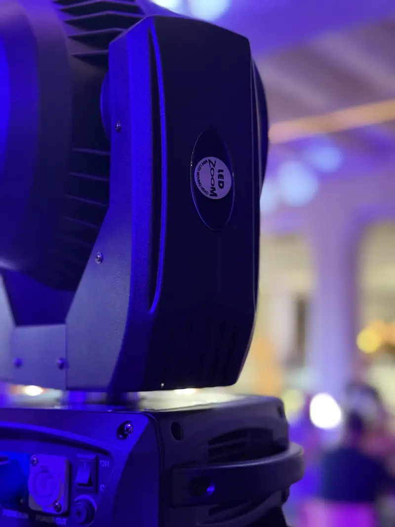 Outdoor speaker rental for a backyard event in Minnesota suburbs