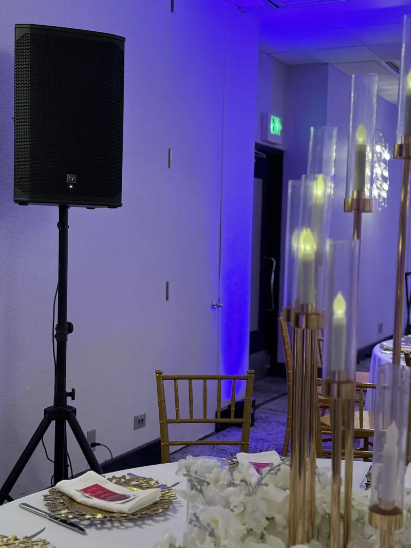 SoundMN branded team shirt closeup at an outdoor event