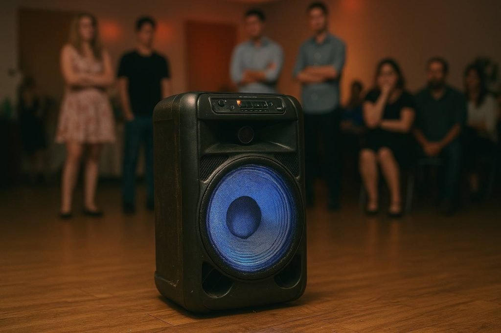 when your event sound is trash