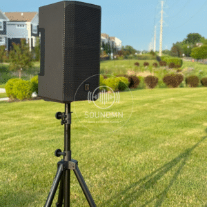 battery powered speaker rental for wedding ceremony Minnesota